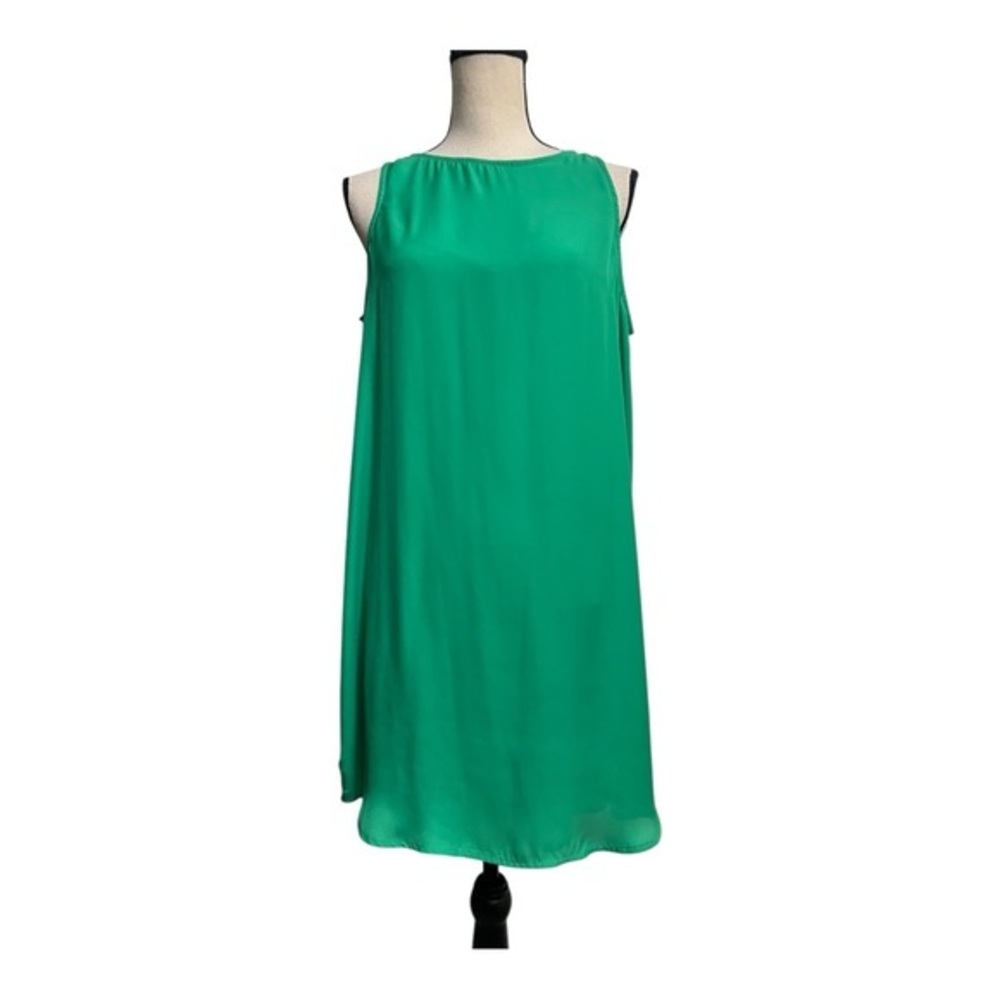 BB Dakota 2 piece Green Sleeveless Mini Sundress Size L
